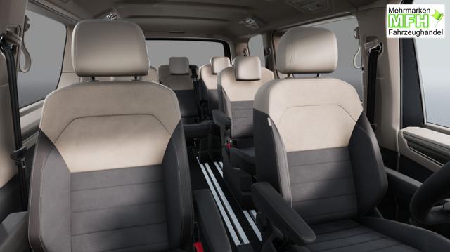 Volkswagen T7 Multivan TDI 150 DSG Style Matrix Nav AHK 7-S 