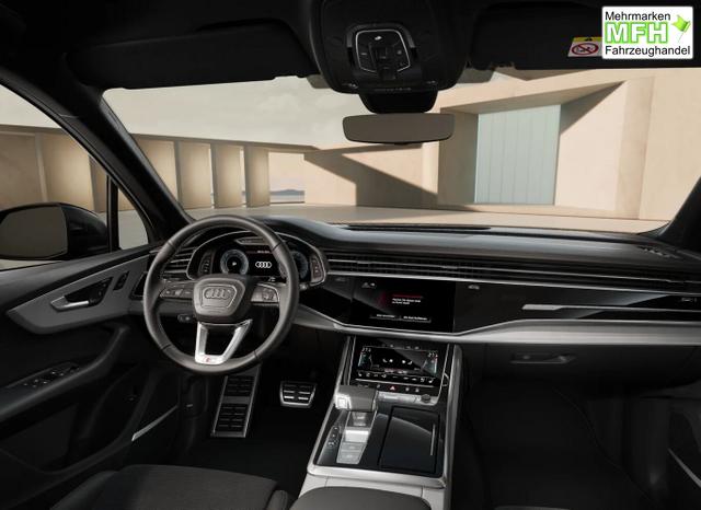 Audi Q7 S line 2xS 7S MatrixOLED Pano AHK Tour Stadt 22 