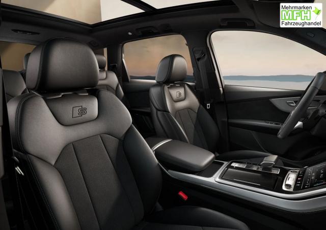 Audi Q7 S line 2xS 7S MatrixOLED Pano AHK Tour Stadt 22 