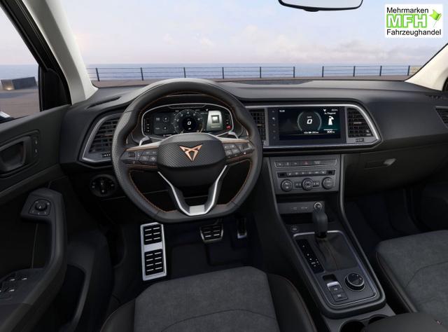 Cupra Ateca DSG Nav Keyl Kam ACC 5JGarantie SHZ+LHZ 