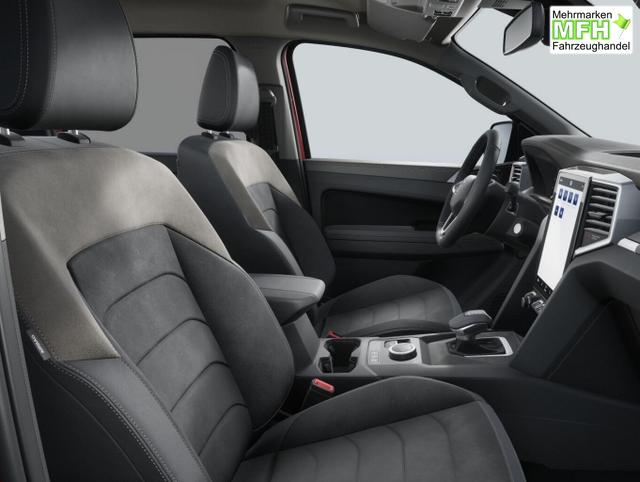 Volkswagen Amarok Style AHK Reling Matrix Keyl AC2Zone ACC 