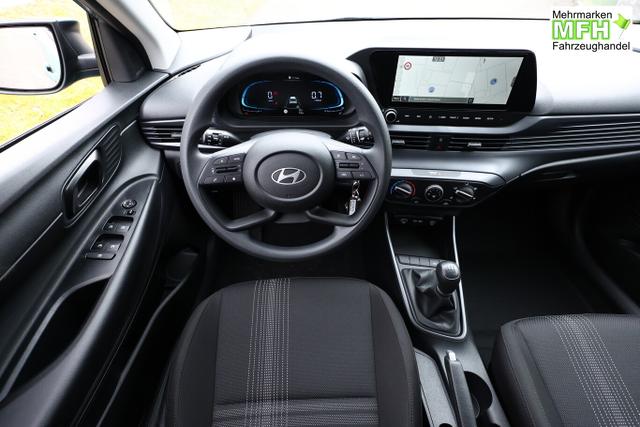 Hyundai i20 Select MY26 Nav Kam PDC Klima Temp CarPlay 