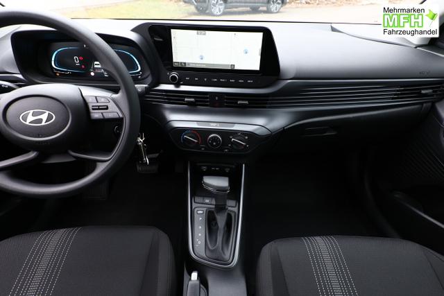 Hyundai i20 Select DCT MY26 Nav Kam PDC Klima Temp CarP 