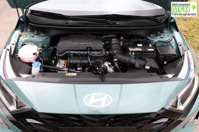 Hyundai i20 Select DCT MY26 Nav Kam PDC Klima Temp CarP 