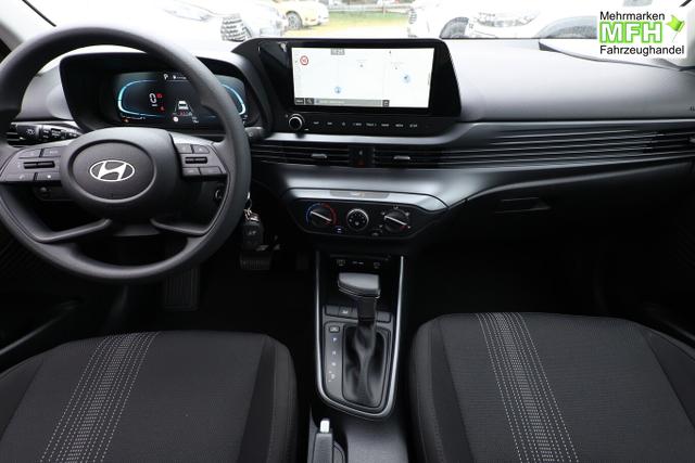 Hyundai i20 Select DCT MY26 Nav Kam PDC Klima Temp CarP 