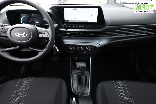 Hyundai i20 Select DCT MY26 Nav Kam PDC Klima Temp CarP 