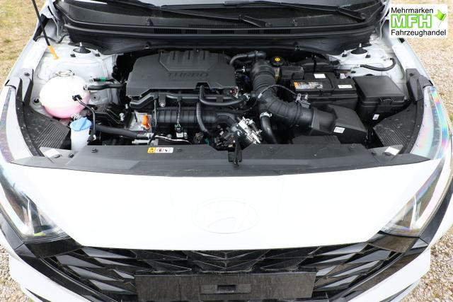 Hyundai i20 Select DCT MY26 Nav Kam PDC Klima Temp CarP 