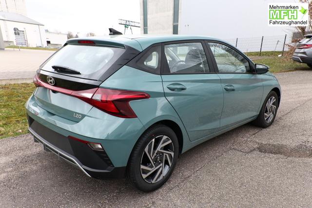 Hyundai i20 Select MY26 Nav SHZ 16Z PrivG Kam SmartL PDC 