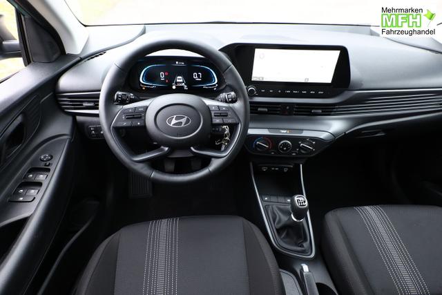 Hyundai i20 Select MY26 Nav SHZ 16Z PrivG Kam SmartL PDC 
