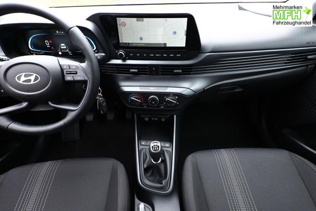 Hyundai i20 Select MY26 Nav SHZ 16Z PrivG Kam SmartL PDC 