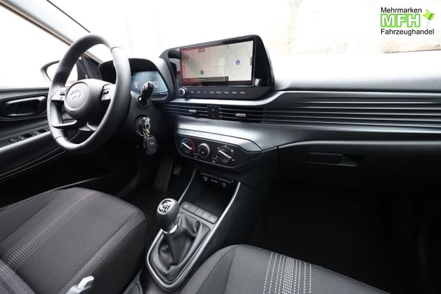 Hyundai i20 Select MY26 Nav SHZ 16Z PrivG Kam SmartL PDC 