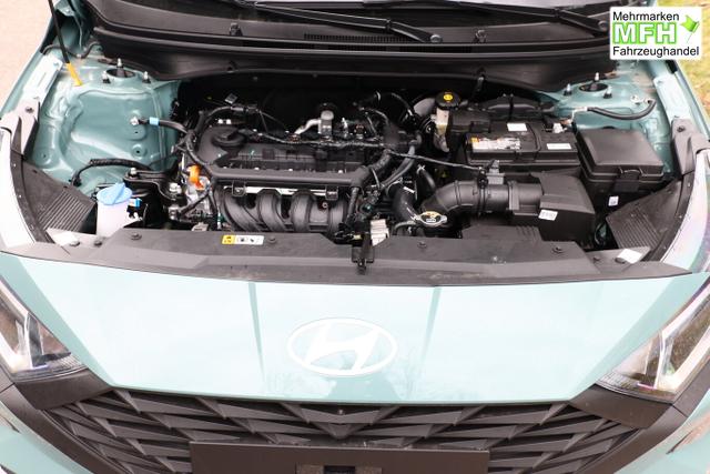 Hyundai i20 Select MY26 Nav SHZ 16Z PrivG Kam SmartL PDC 