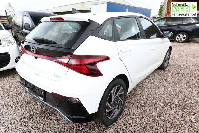 Hyundai i20 Select MY26 Nav SHZ 16Z PrivG Kam SmartL PDC 