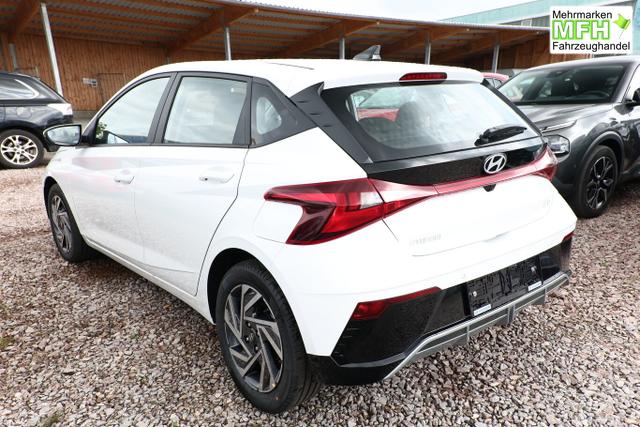 Hyundai i20 Select MY26 Nav SHZ 16Z PrivG Kam SmartL PDC 