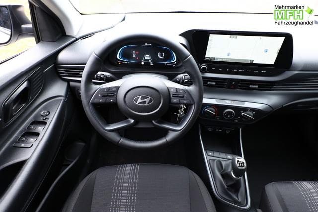 Hyundai i20 Select MY26 Nav SHZ 16Z PrivG Kam SmartL PDC 