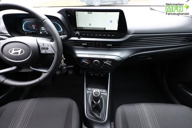 Hyundai i20 Select MY26 Nav SHZ 16Z PrivG Kam SmartL PDC 