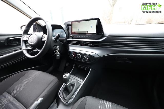 Hyundai i20 Select MY26 Nav SHZ 16Z PrivG Kam SmartL PDC 