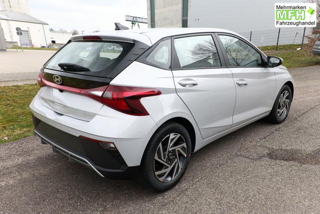 Hyundai i20 Select MY26 Nav SHZ 16Z PrivG Kam SmartL PDC 