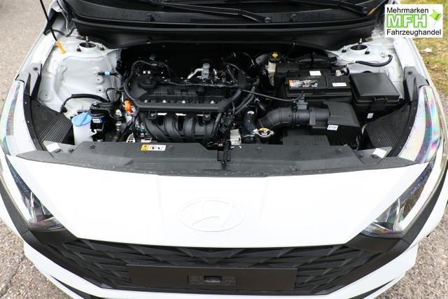 Hyundai i20 Select MY26 Nav SHZ 16Z PrivG Kam SmartL PDC 