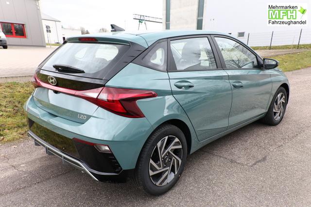 Hyundai i20 Select DCT MY26 Nav SHZ 16Z PrivG Kam SmartL 