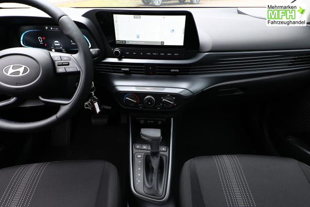 Hyundai i20 Select DCT MY26 Nav SHZ 16Z PrivG Kam SmartL 