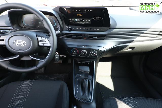 Hyundai i20 Select DCT MY26 Nav SHZ 16Z PrivG Kam SmartL 