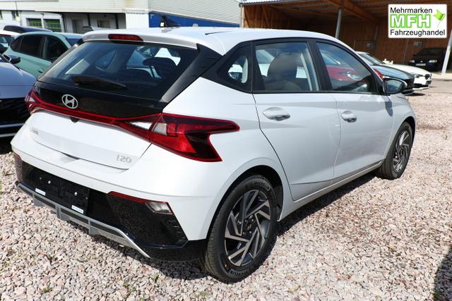 Hyundai i20 Select DCT MY26 Nav SHZ 16Z PrivG Kam SmartL 