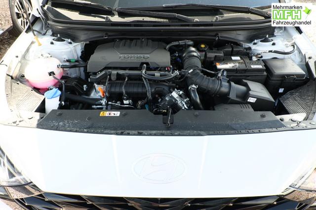 Hyundai i20 Select DCT MY26 Nav SHZ 16Z PrivG Kam SmartL 