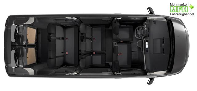 Peugeot Expert Kombi L3 AT 9S LED AHK PrivG 2xKlima Nav 