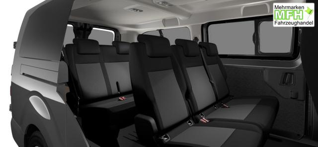 Peugeot Expert Kombi L3 AT 9S LED AHK PrivG 2xKlima Nav 