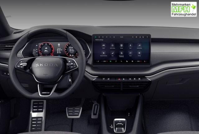 Skoda Octavia Combi Sportline DSG Sportl AHK Matrix Nav ACC 18Z 