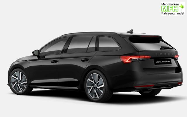 Skoda Octavia Combi Sportline DSG Sportl AHK Matrix Nav ACC 18Z 