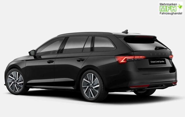 Skoda Octavia Combi Sportline DSG Sportl AHK Matrix Nav ACC 18Z 