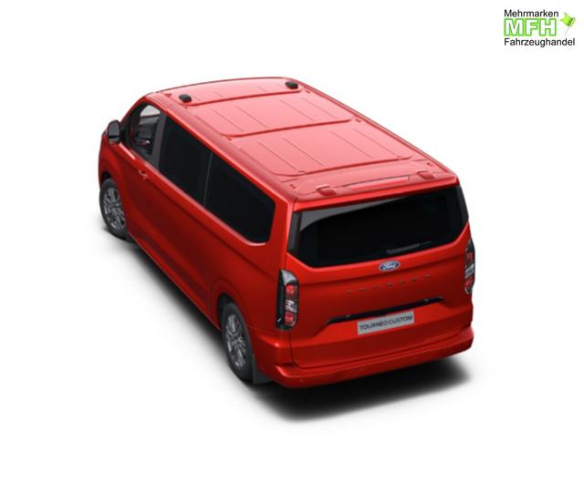 Ford Tourneo Custom Titanium TDCi 170 Aut Tit 320L2 ACC Nav 