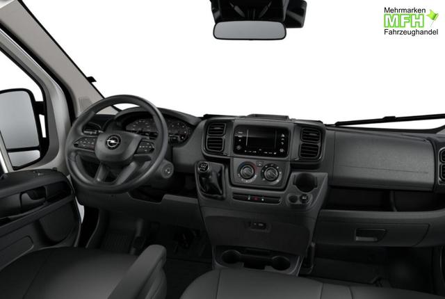 Opel Movano Fahrgestell DoKa D140 35+ L3 Kam 7"DAB 