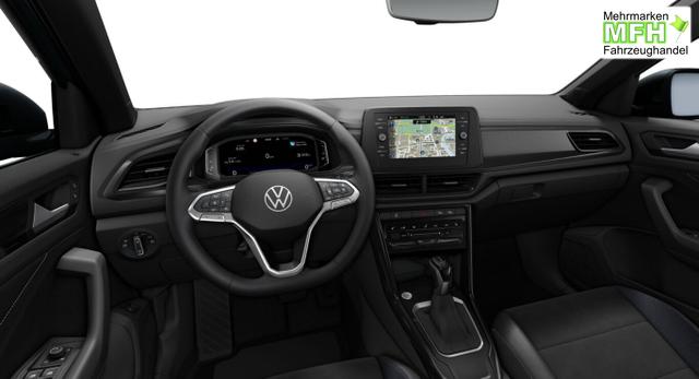 Volkswagen T-Roc Style 150 DSG Pano BlackP Matrix Nav 19Z 