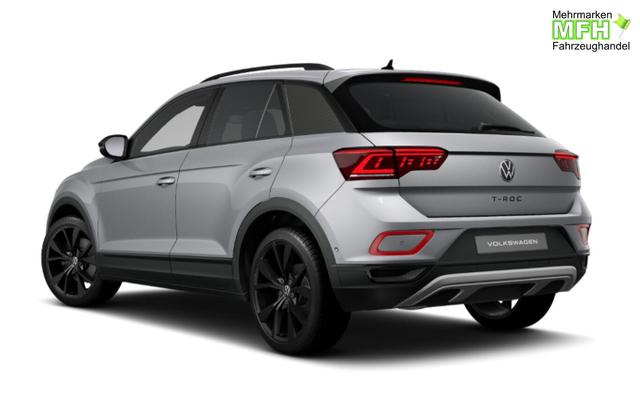 Volkswagen T-Roc Style 150 DSG Pano BlackP Matrix Nav 19Z 