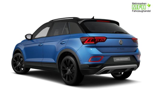 Volkswagen T-Roc Style 150 DSG Pano BlackP Matrix Nav 19Z 
