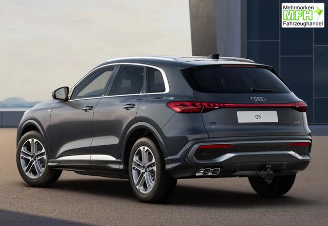 Audi Q5 S line TDI neues Modell Tech+ Pano AHK PrivG 