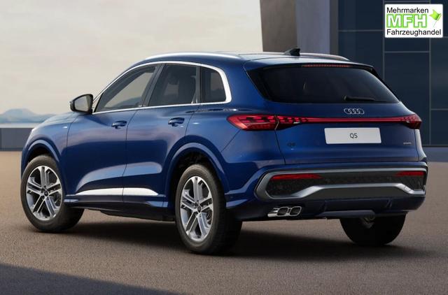 Audi Q5 S line TDI 204 neues Modell Tech Pano PrivG 