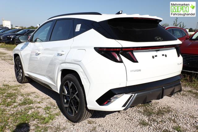 Hyundai TUCSON Select 1.6 T-GDI 160 N-Line LED Nav eHK SHZ PDC 