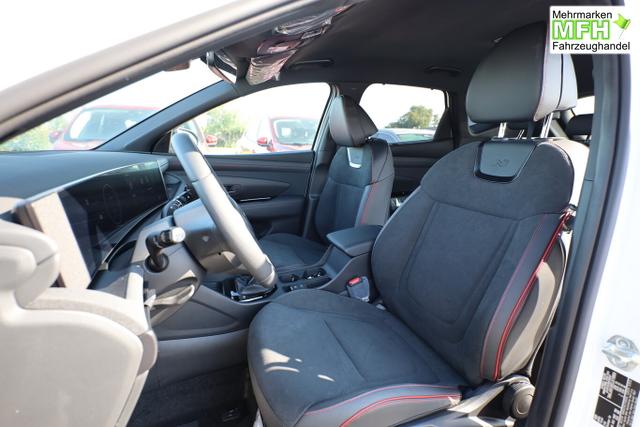 Hyundai TUCSON Select 1.6 T-GDI 160 N-Line LED Nav eHK SHZ PDC 