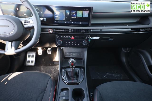 Hyundai TUCSON Select 1.6 T-GDI 160 N-Line LED Nav eHK SHZ PDC 