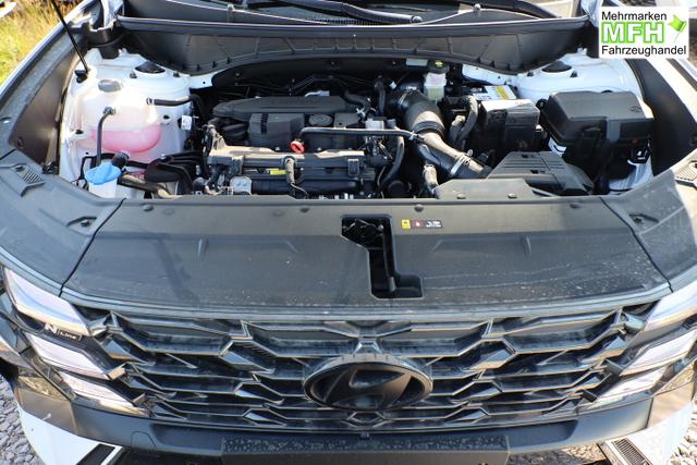 Hyundai TUCSON Select 1.6 T-GDI 160 N-Line LED Nav eHK SHZ PDC 