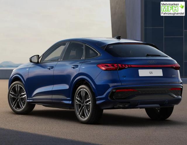 Audi Q5 Sportback S line Sportb TDI 2xS NeuMod Tech+ BlackP 21Z 