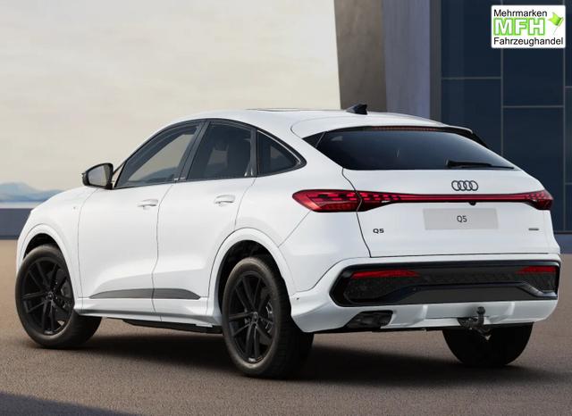 Audi Q5 Sportback S line Sportb TDI 2xS NeuMod Tech+ BlackP AHK 