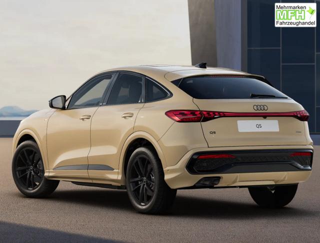 Audi Q5 Sportback S line Sportb TDI 2xS NeuMod Tech+ BlackP 20Z 