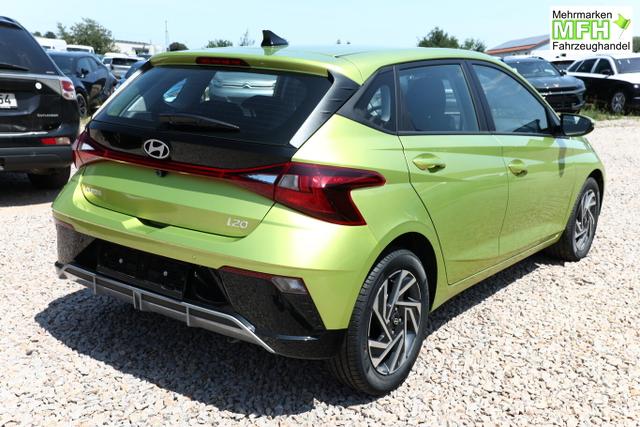 Hyundai i20 Select Nav SHZ 16Z PrivG Kam SmartL PDC Temp 