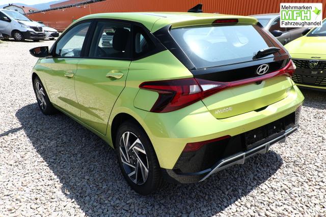 Hyundai i20 Select Nav SHZ 16Z PrivG Kam SmartL PDC Temp 