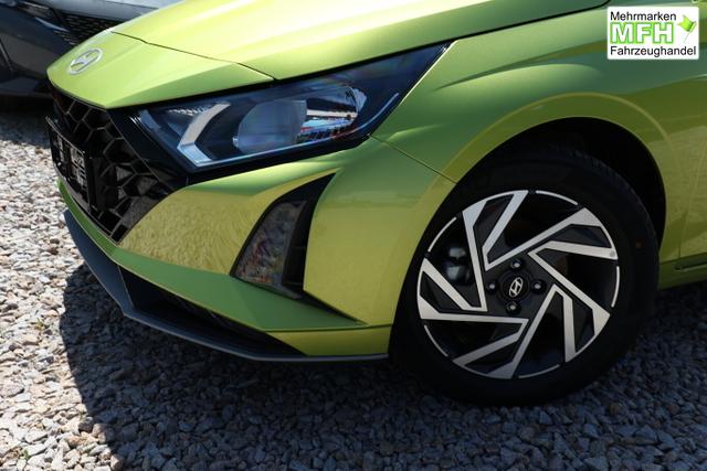 Hyundai i20 Select Nav SHZ 16Z PrivG Kam SmartL PDC Temp 